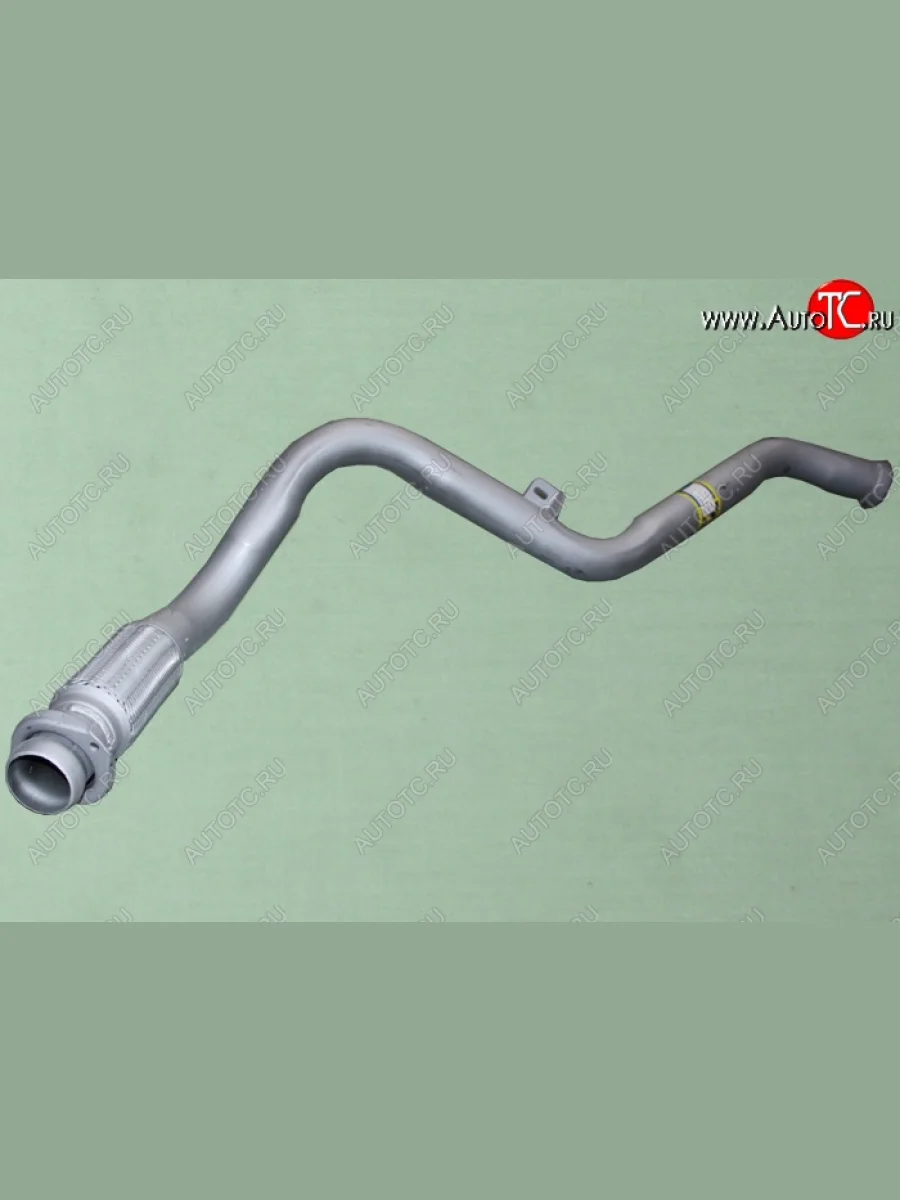 Приёмная труба (с гоaфрой) Автоглушитель-НН ГАЗ ГАЗон Next (2014-2025)  в Самаре Самарской области