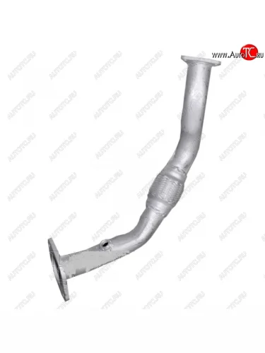 Приёмная труба (с гофрой) Автоглушитель-НН Москвич 2141  дорестайлинг (1985-1997)