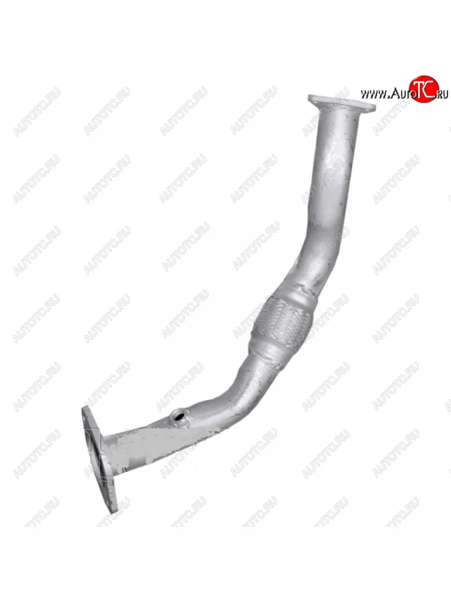 Приёмная труба (с гофрой) Автоглушитель-НН Москвич 2141  дорестайлинг (1985-1997)  с доставкой в г. Пермь