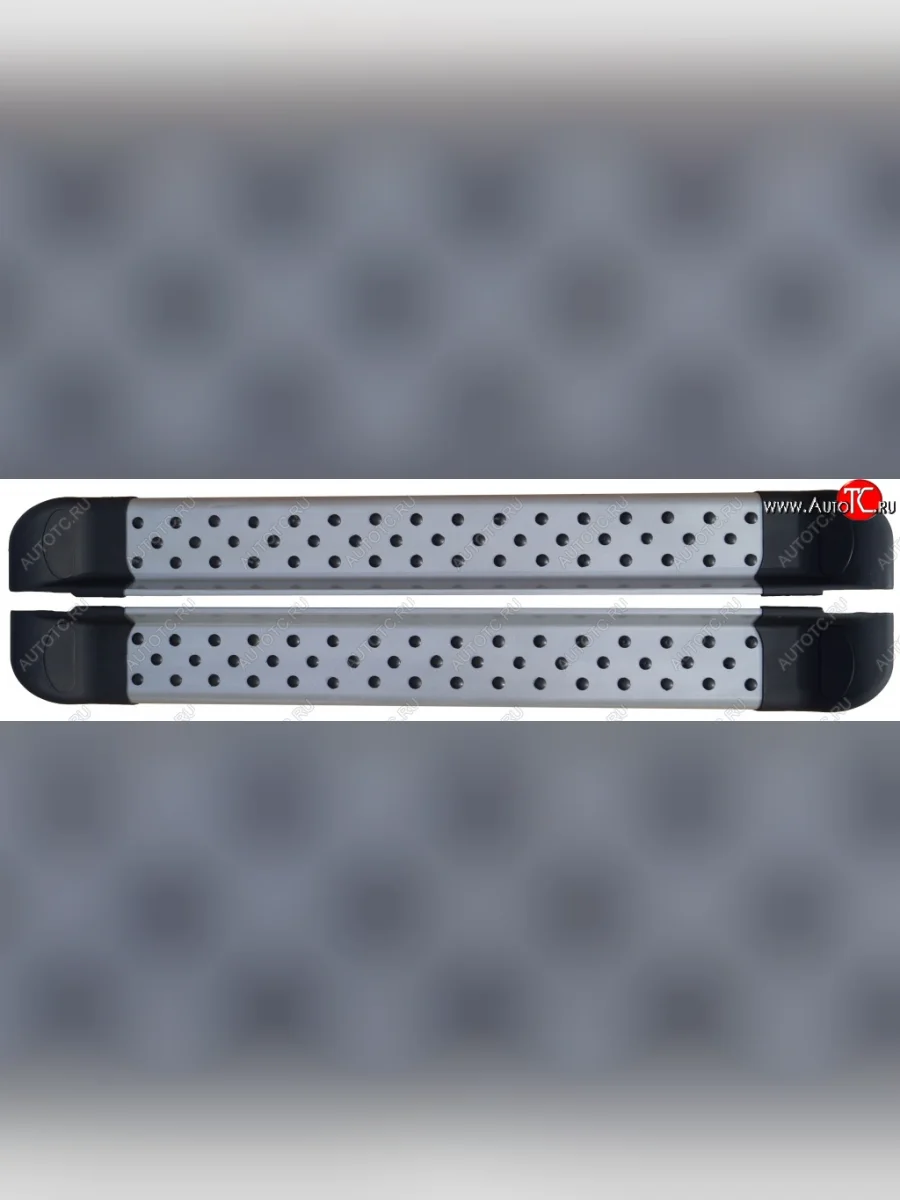 Алюминиевые порожки для ног Сити Стайл Land Rover Discovery 3 L319 (2004-2009)  в Самаре Самарской области