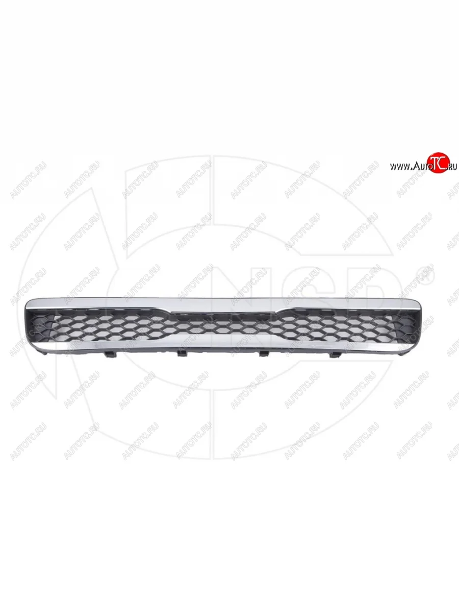 Решетка радиатора NSP. KIA Soul AM дорестайлинг (2008-2011) (Неокрашенная)  в Керчи Республика Крым