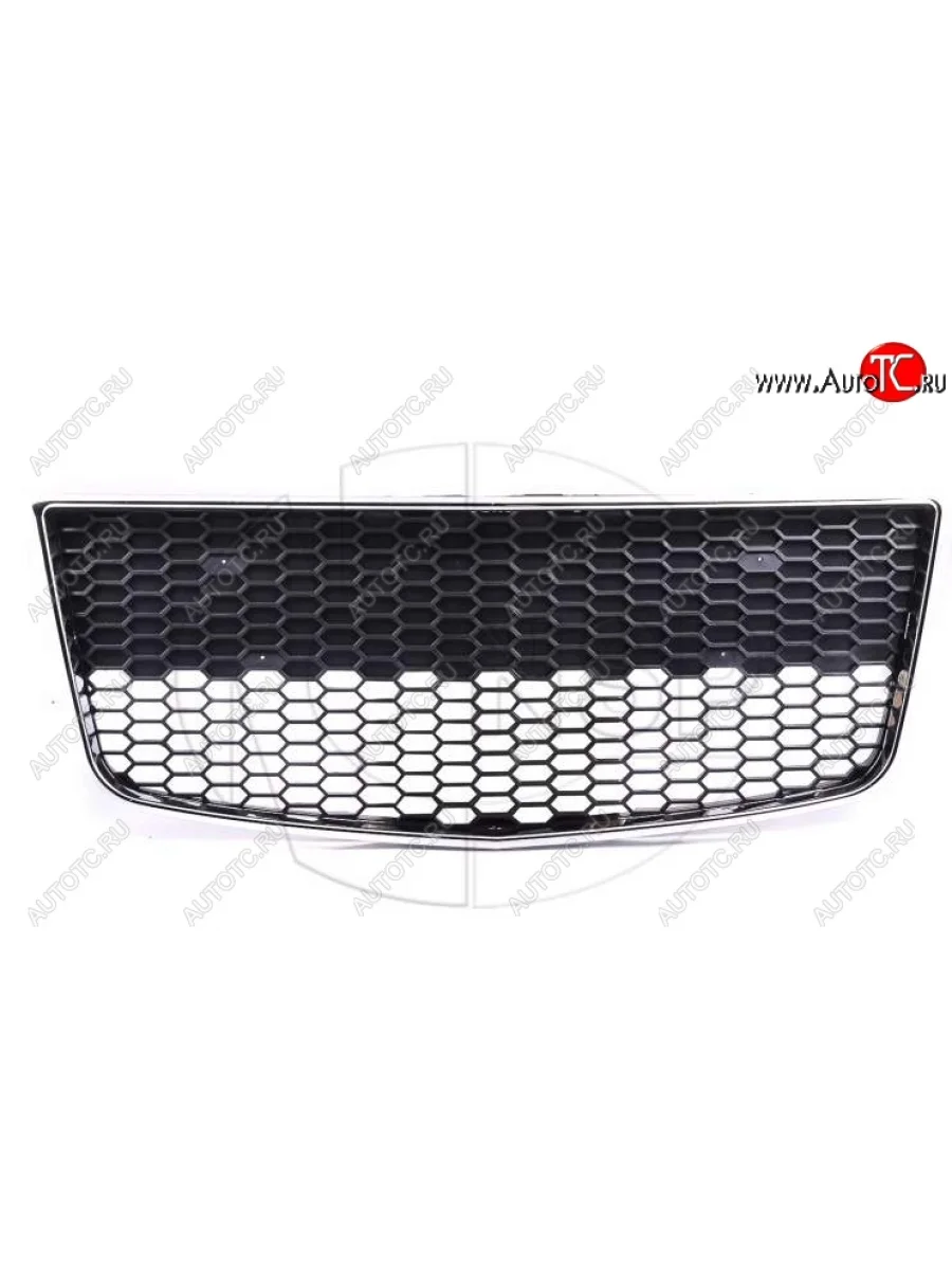 Решетка переднего бампера NSP Chevrolet Aveo T250 хэтчбек 5 дв рестайлинг (2006-2011)  в Керчи Республика Крым