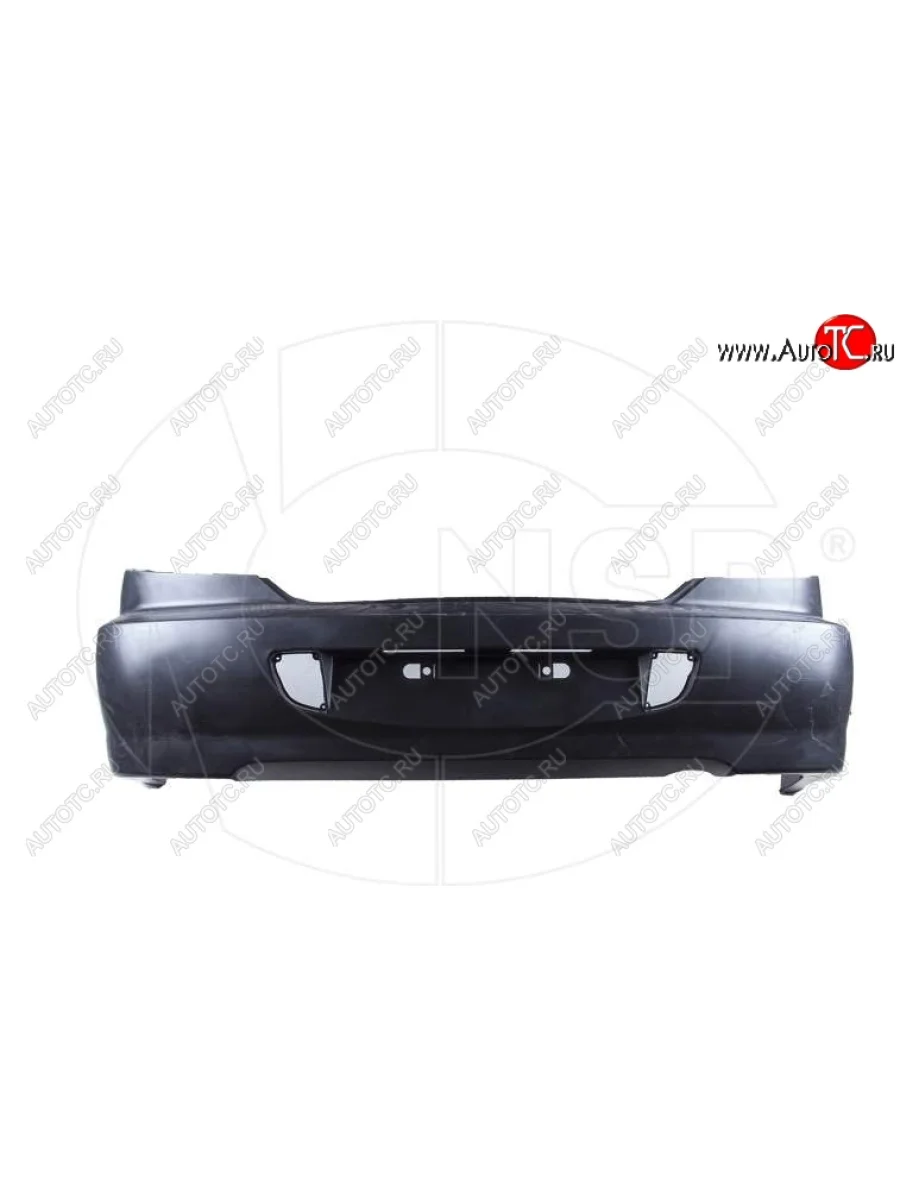 Задний бампер NSP KIA Spectra (2000-2009) (Неокрашенный)  в Керчи Республика Крым