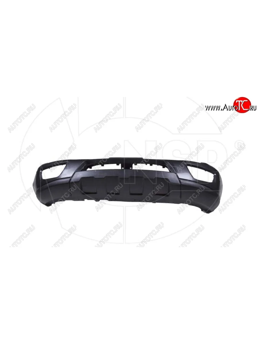 Передний бампер NSP KIA Sportage 2 JE,KM дорестайлинг (2004-2008) (Неокрашенный)  в Самаре Самарской области