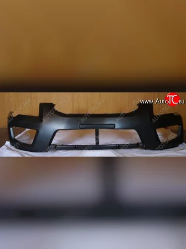 Передний бампер NSP (Сборка Словакия) KIA Sportage 2 JE,KM дорестайлинг (2004-2008)