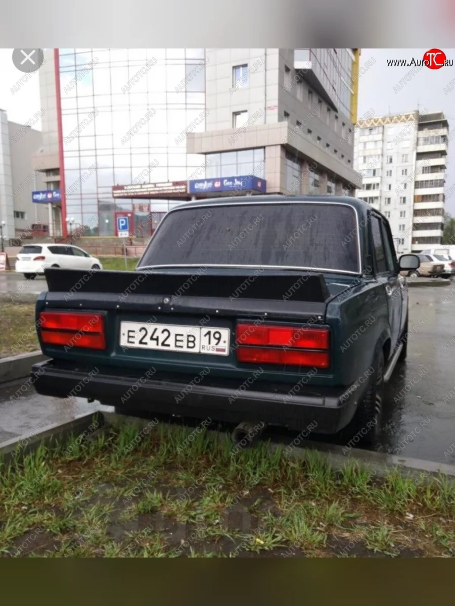 Спойлер VFTC Лада ВАЗ 2105 (1979-2010) (Неокрашенный)  в Самаре Самарской области