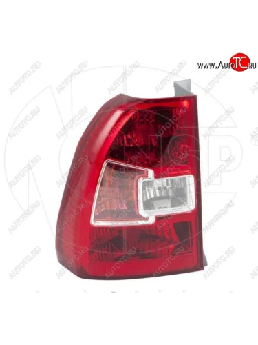 Фонарь задний левый NSP KIA Sportage  2 JE,KM (2004-2008) дорестайлинг