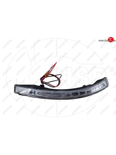 Повторитель поворотника левого зеркала заднего вида NSP KIA Sportage  3 SL (2010-2016) дорестайлинг, рестайлинг