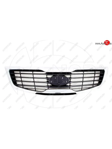 Решетка радиатора NSP (хром) KIA Sportage  3 SL (2010-2016) дорестайлинг, рестайлинг