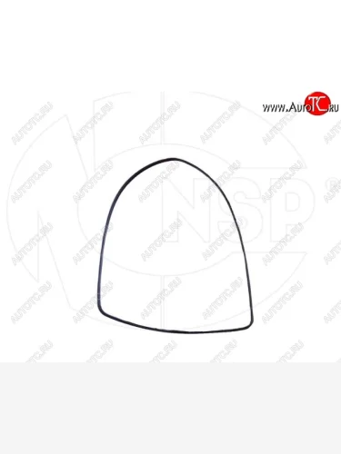 Зеркальный элемент левого зеркала заднего вида (с обогревом) NSP KIA Sportage  3 SL (2010-2016) дорестайлинг, рестайлинг