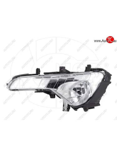 Противотуманная фара левая, две лампы NSP KIA Sportage  3 SL (2010-2014) дорестайлинг