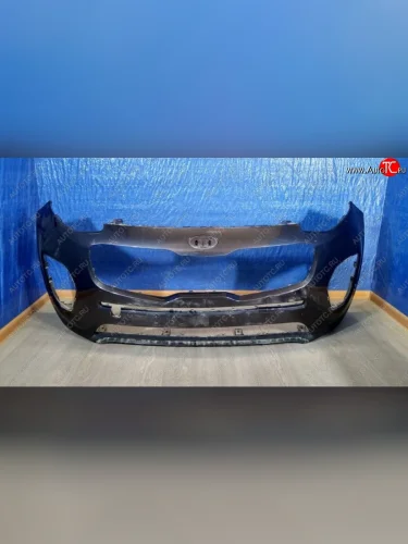 Передний бампер NSP KIA Sportage  4 QL (2016-2018) дорестайлинг