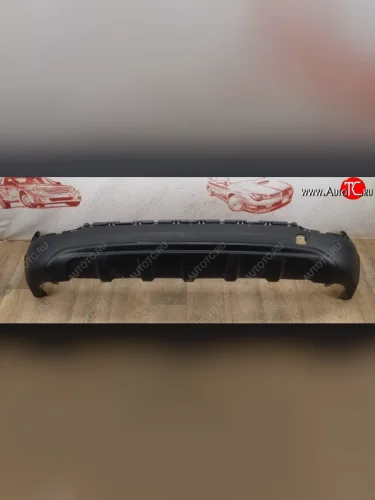 Накладка заднего бампера (юбка) NSP KIA Sportage  4 QL (2016-2018) дорестайлинг