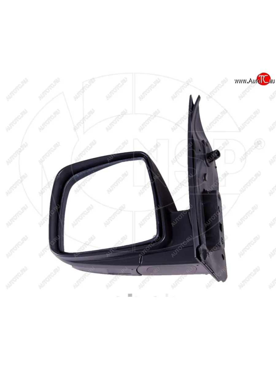 Зеркало заднего вида левое механическое NSP Hyundai Starex/Grand Starex/H1 TQ рестайлинг (2014-2018) (Неокрашенное)  в Самаре Самарской области