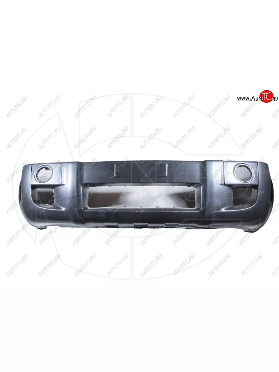 Передний бампер NSP (+расширитель) Hyundai Tucson JM (2004-2010) (Неокрашенный)  в Воронеже Воронежской области