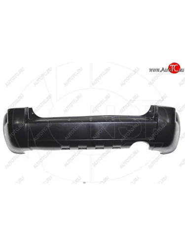 Задний бампер NSP (под расширитель и одну трубу) Hyundai Tucson JM (2004-2010)