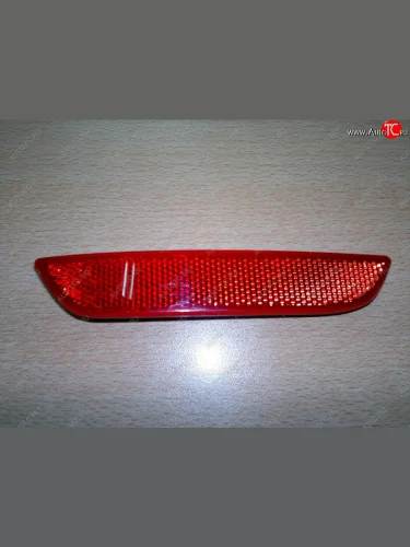 Катафот заднего бампера левый NSP Renault Clio BH98 дорестайлинг, хэтчбэк 5 дв. (2012-2016)