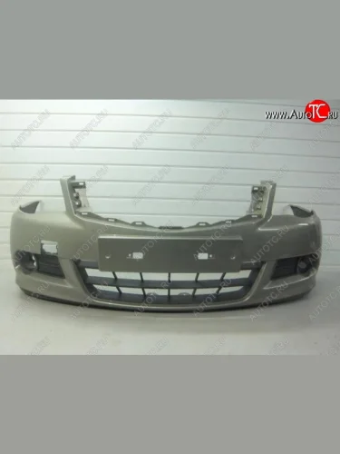 Передний бампер NSP Nissan Almera 3 G15 седан (2012-2019)