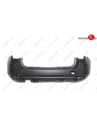 Задний бампер NSP Renault Duster HS дорестайлинг (2010-2015)