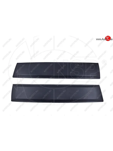 Молдинги дверей NSP Renault Duster HS дорестайлинг (2010-2015)