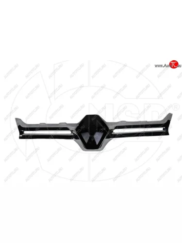 Молдинг решетки радиатора NSP (хром) Renault Duster HS рестайлинг (2015-2021)