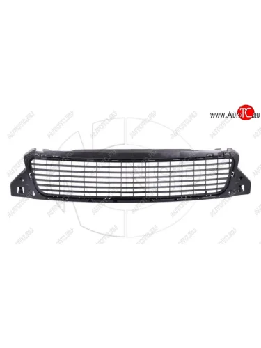 Решетка переднего бампера NSP Renault Duster HS дорестайлинг (2010-2015)