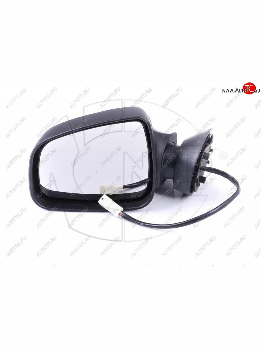 Левое зеркало заднего вида NSP (электрорегулировка) Лада ВАЗ Ларгус дорестайлинг R90 (2012-2021) (Неокрашенное)  в Керчи Республика Крым