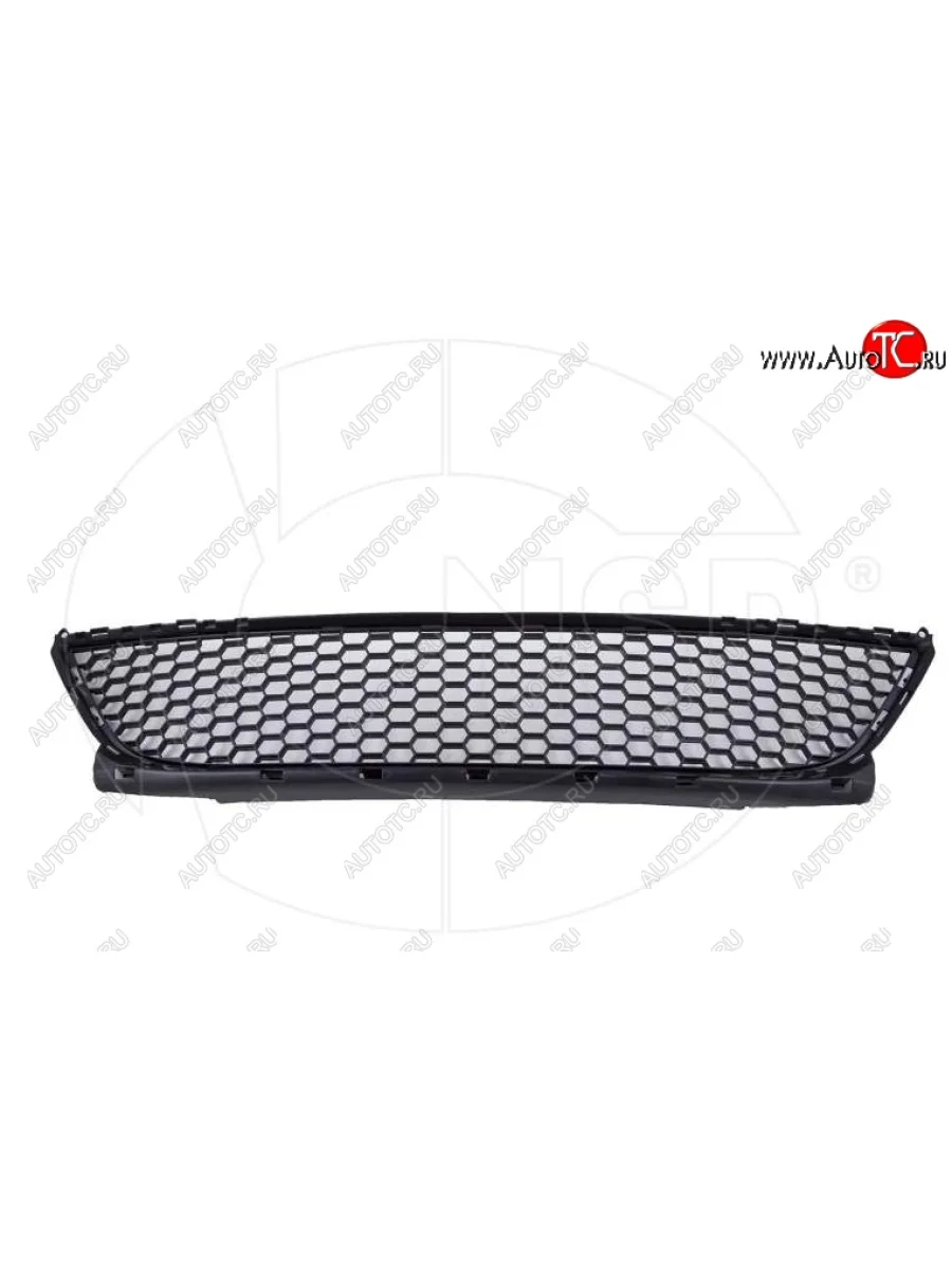 Решетка переднего бампера NSP (центральная) Renault Logan 1 рестайлинг (2010-2016)  в Воронеже Воронежской области