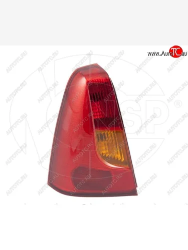 Фонарь левый NSP Renault Logan  1 (2004-2010) дорестайлинг