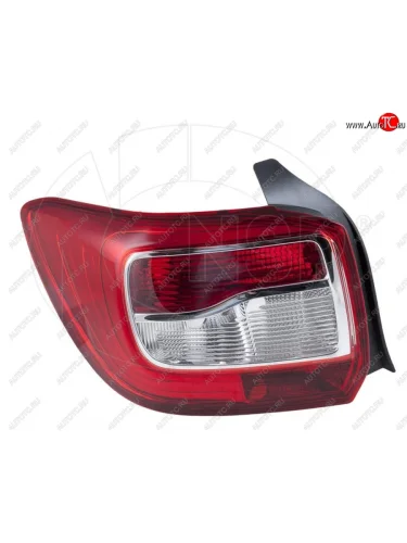 Фонарь левый NSP Renault Logan 2 рестайлинг (2018-2025)