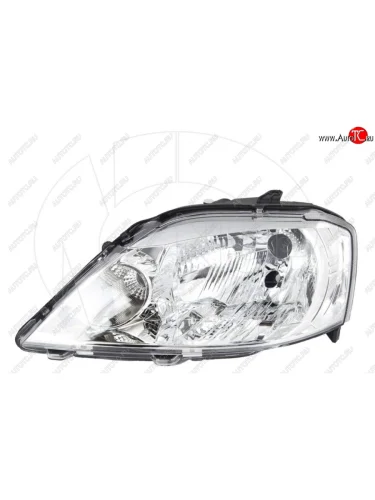 Левая фара NSP Renault Logan 1 рестайлинг (2010-2016)