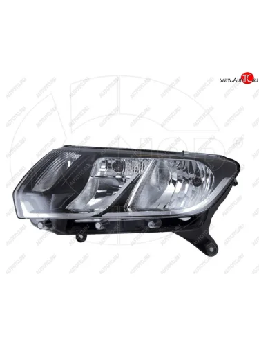 Фара левая NSP Renault Logan 2 дорестайлинг (2014-2018)