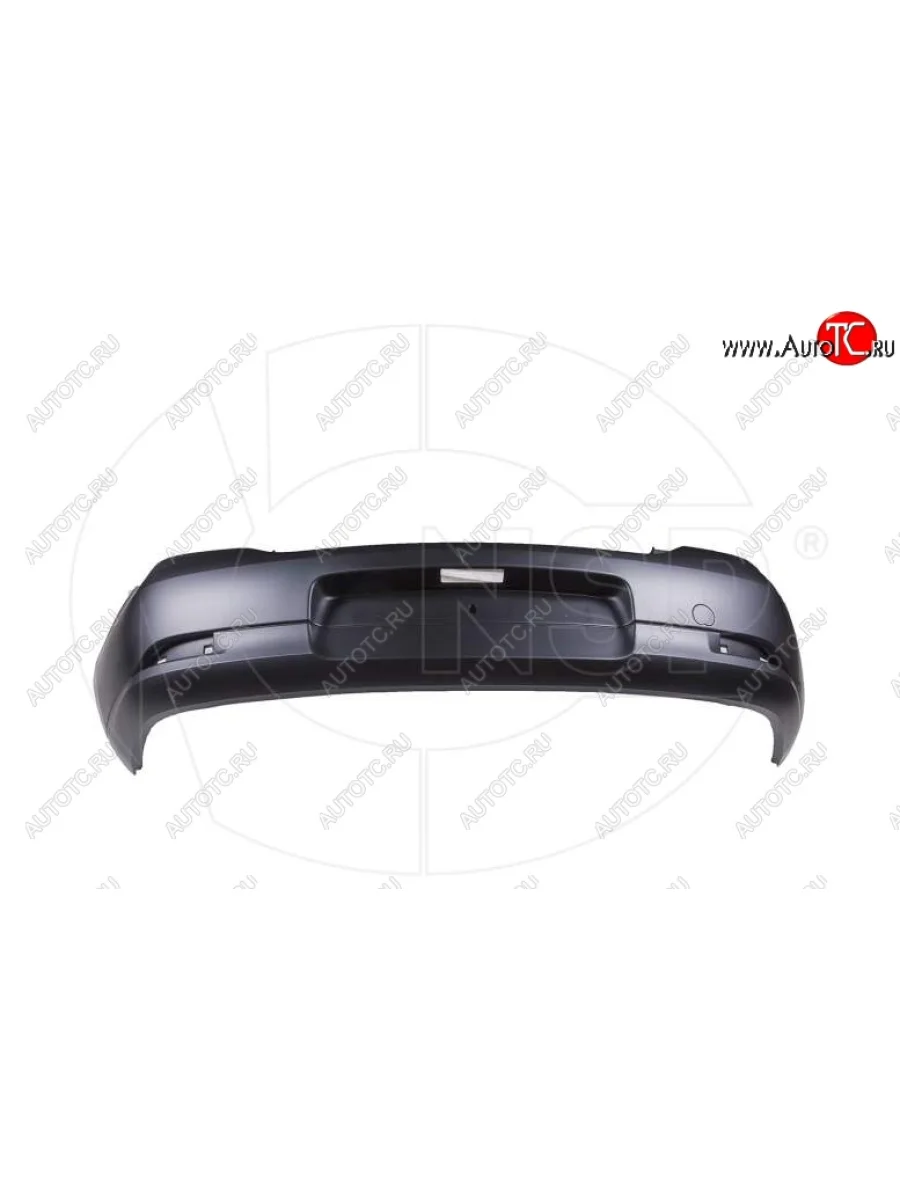 Задний бампер NSP Renault Logan 2 дорестайлинг (2014-2018) (Неокрашенный)  с доставкой в г. Керчь