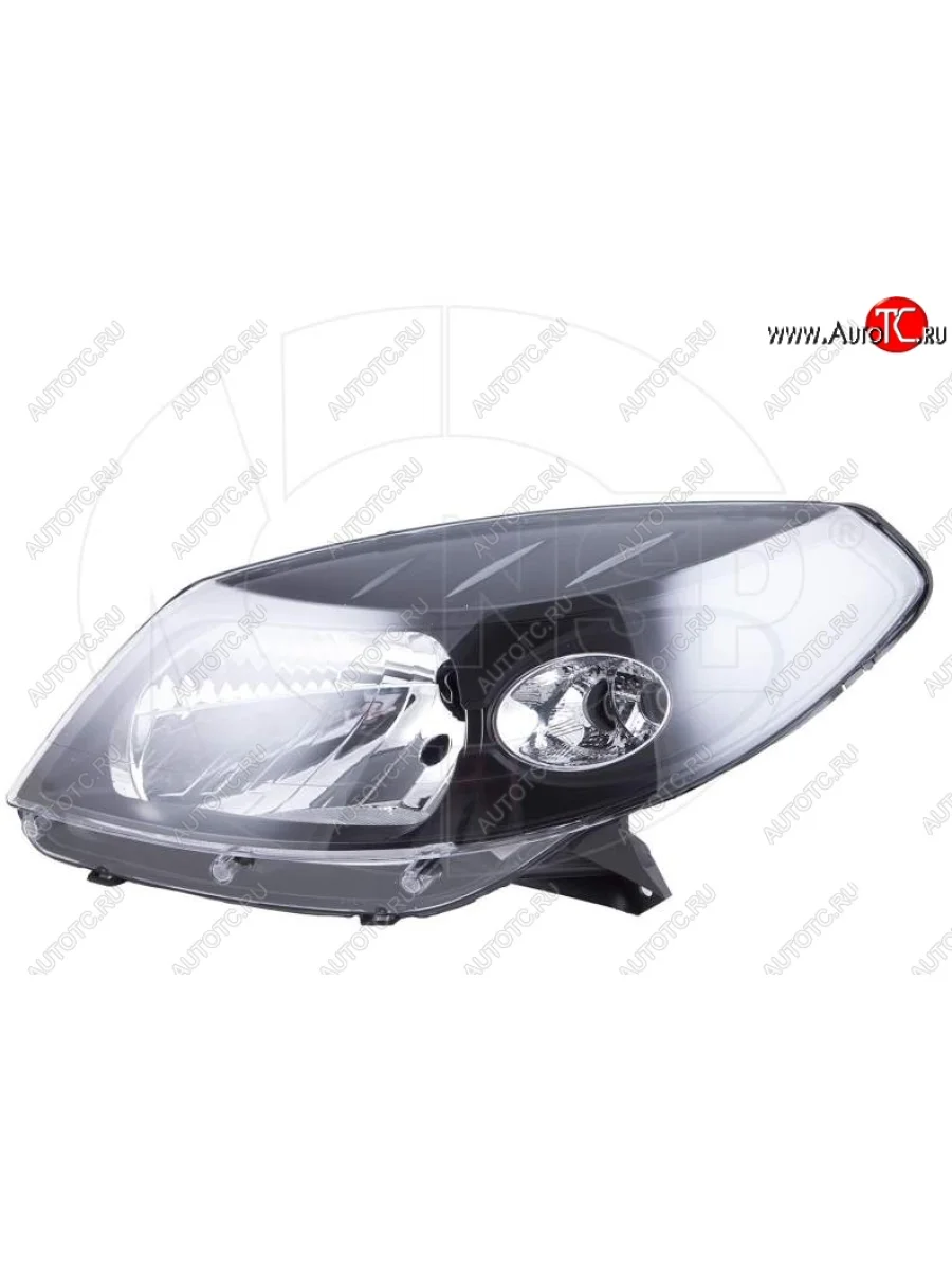 Фара левая NSP Renault Sandero Stepway 1 (2010-2014)  в Самаре Самарской области