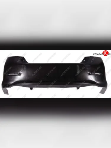 Задний бампер NSP Toyota Camry XV50 дорестайлинг (2011-2014)