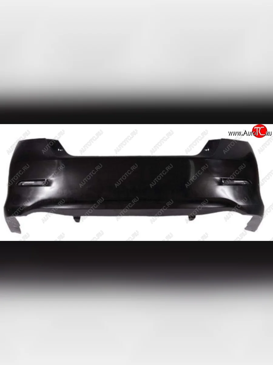 Задний бампер NSP Toyota Camry XV50 дорестайлинг (2011-2014) (Неокрашенный)  в Перми Пермском крае