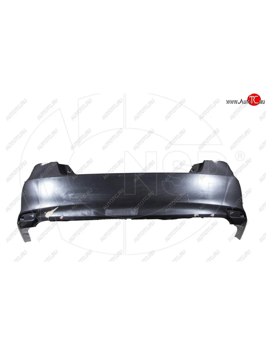 Задний бампер NSP Toyota Camry XV55 1-ый рестайлинг (2014-2017) (Неокрашенный)  в Керчи Республика Крым