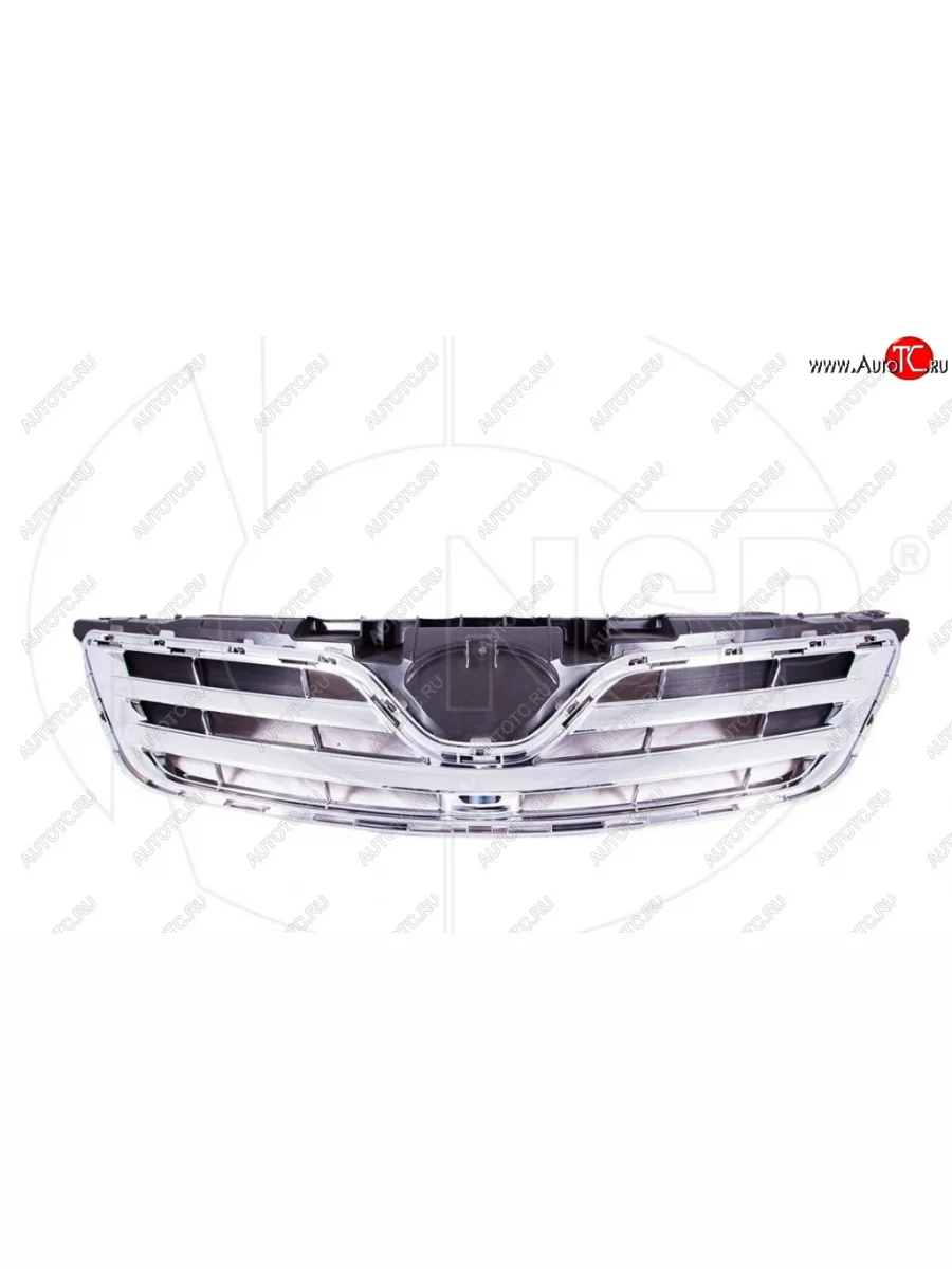 Решетка радиатора NSP Toyota Corolla E150 седан рестайлинг (2009-2013) (Неокрашенная)  в Перми Пермском крае