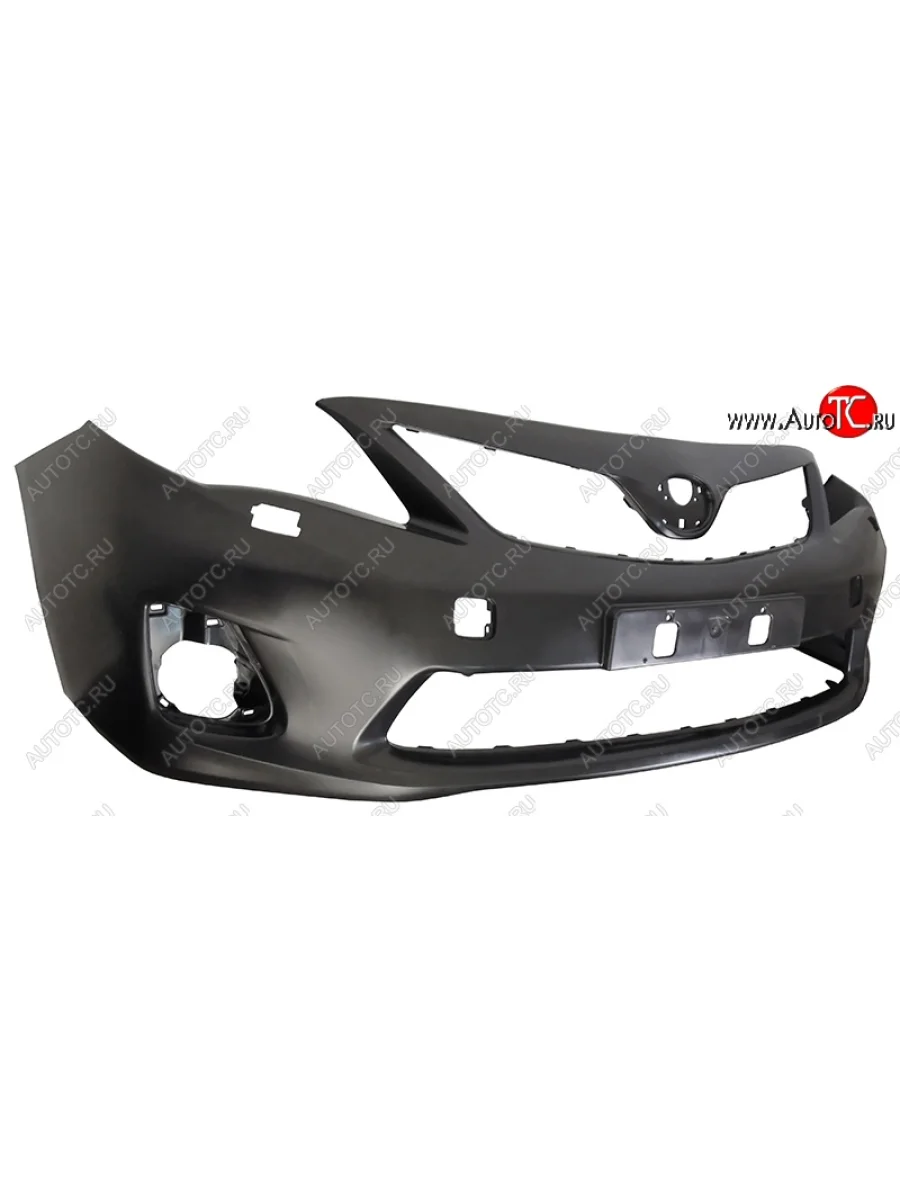 Передний бампер NSP Toyota Corolla E140 седан рестайлинг (2009-2013) (Неокрашенный)  в Керчи Республика Крым