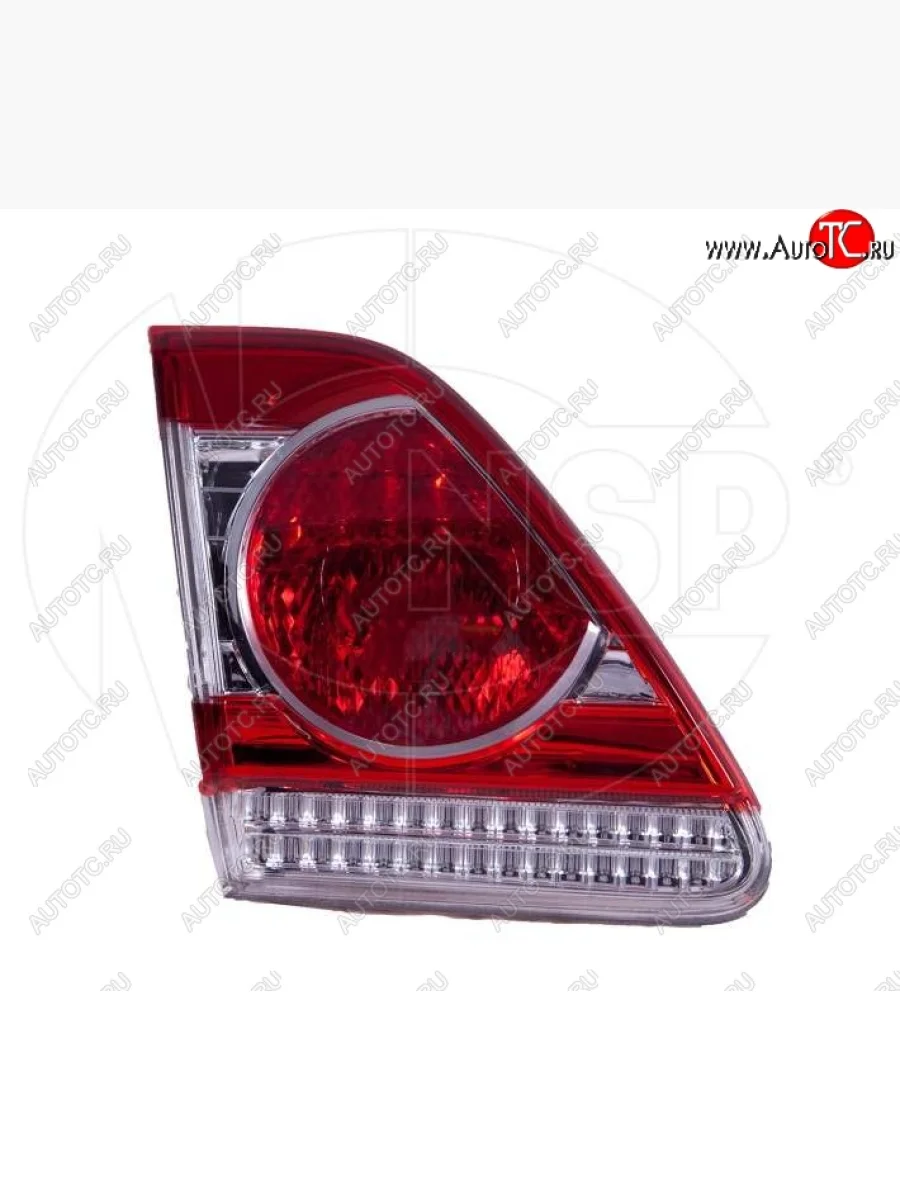 Фонарь задний внутренний NSP (левый)  Toyota Corolla (2009-2013) E150  в Перми Пермском крае