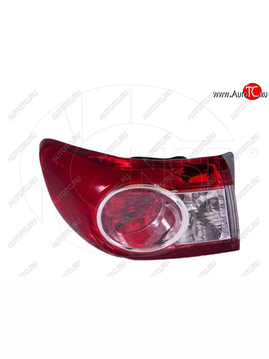 Фонарь задний наружный NSP (левый)  Toyota Corolla (2009-2013) E150  в Перми Пермском крае