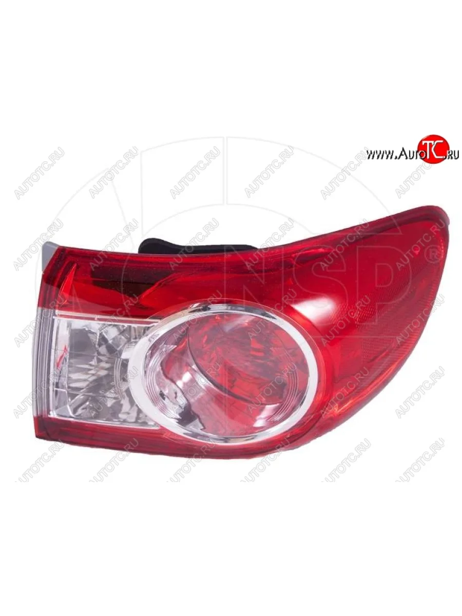 Фонарь задний наружный NSP (правый)  Toyota Corolla (2009-2013) E150  в Перми Пермском крае