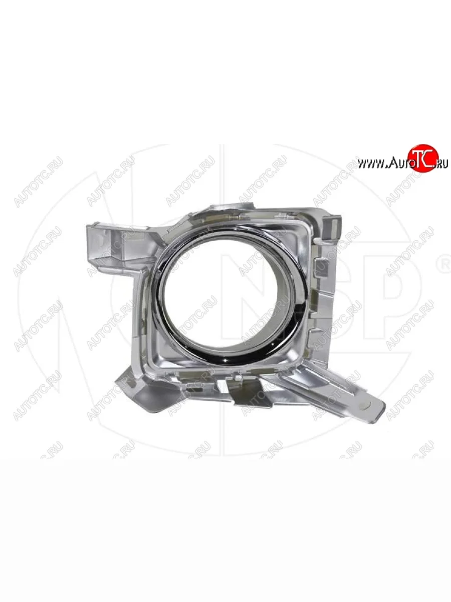 Рамка противотуманной фары NSP (левая). Toyota Land Cruiser 200 1-ый рестайлинг (2012-2015)  в Керчи Республика Крым