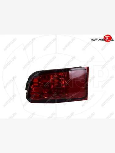 Противотуманный задний фонарь NSP (левый) Toyota Land Cruiser Prado J120 (2002-2009)