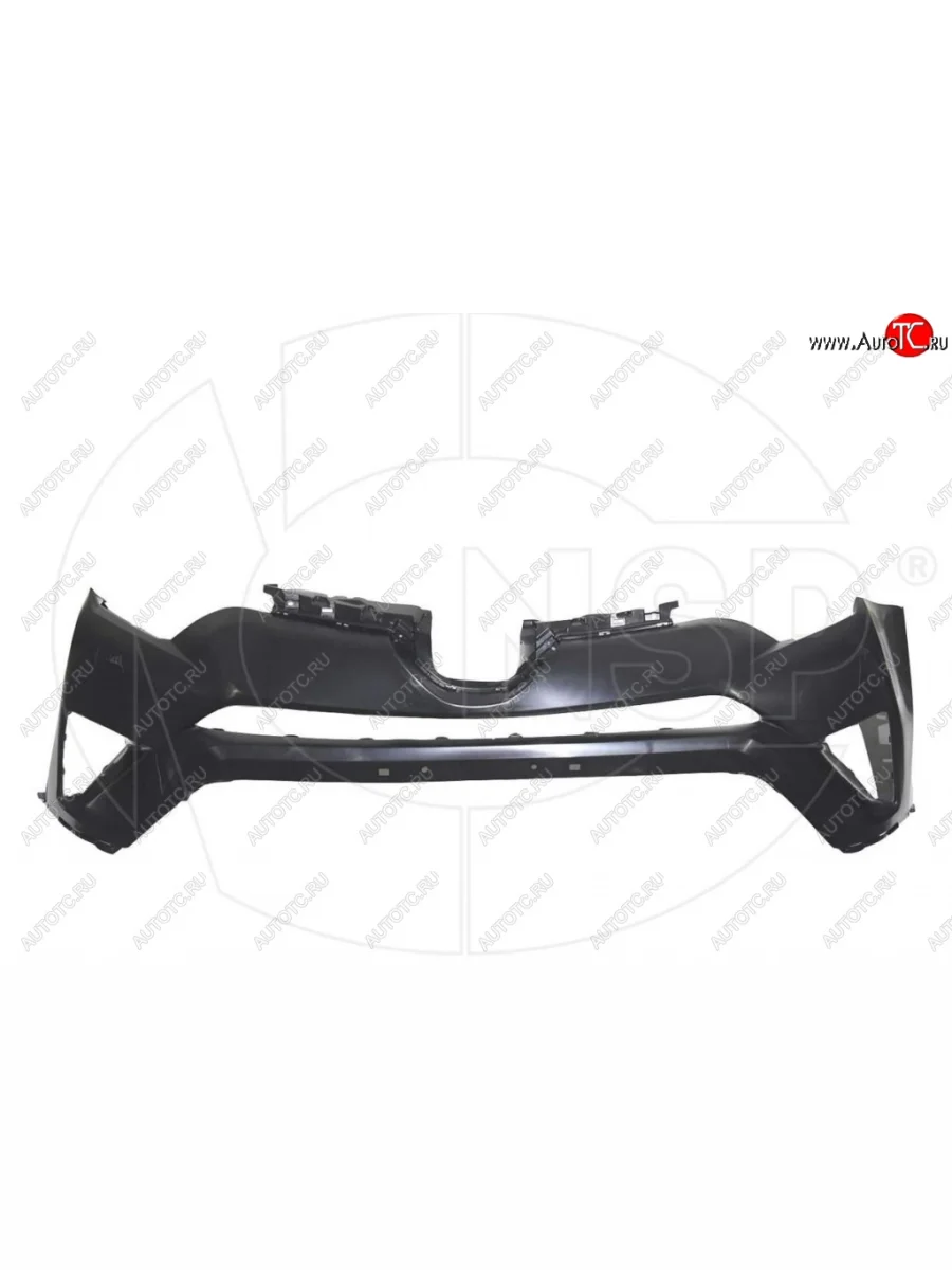 Передний бампер NSP Toyota RAV4 XA40 5 дв. рестайлинг (2015-2019) (Неокрашенный)  в Перми Пермском крае