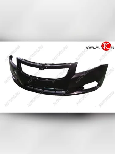Передний бампер Стандартный (Окрашенный) Chevrolet Cruze J300 седан дорестайлинг (2009-2012)