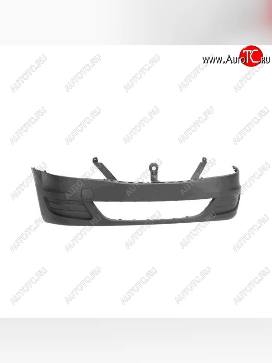 Передний бампер Стандартный Renault Logan 1 рестайлинг (2010-2016) (Неокрашенный)  в Самаре Самарской области