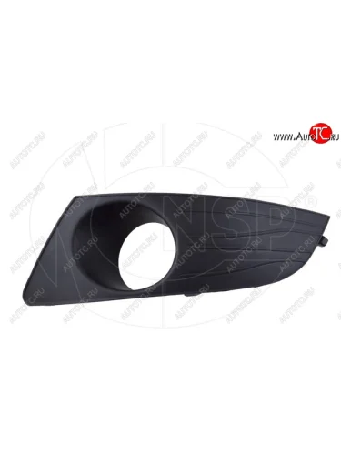 Левая рамка противотуманной фары NSP Renault Logan 1 рестайлинг (2010-2016)