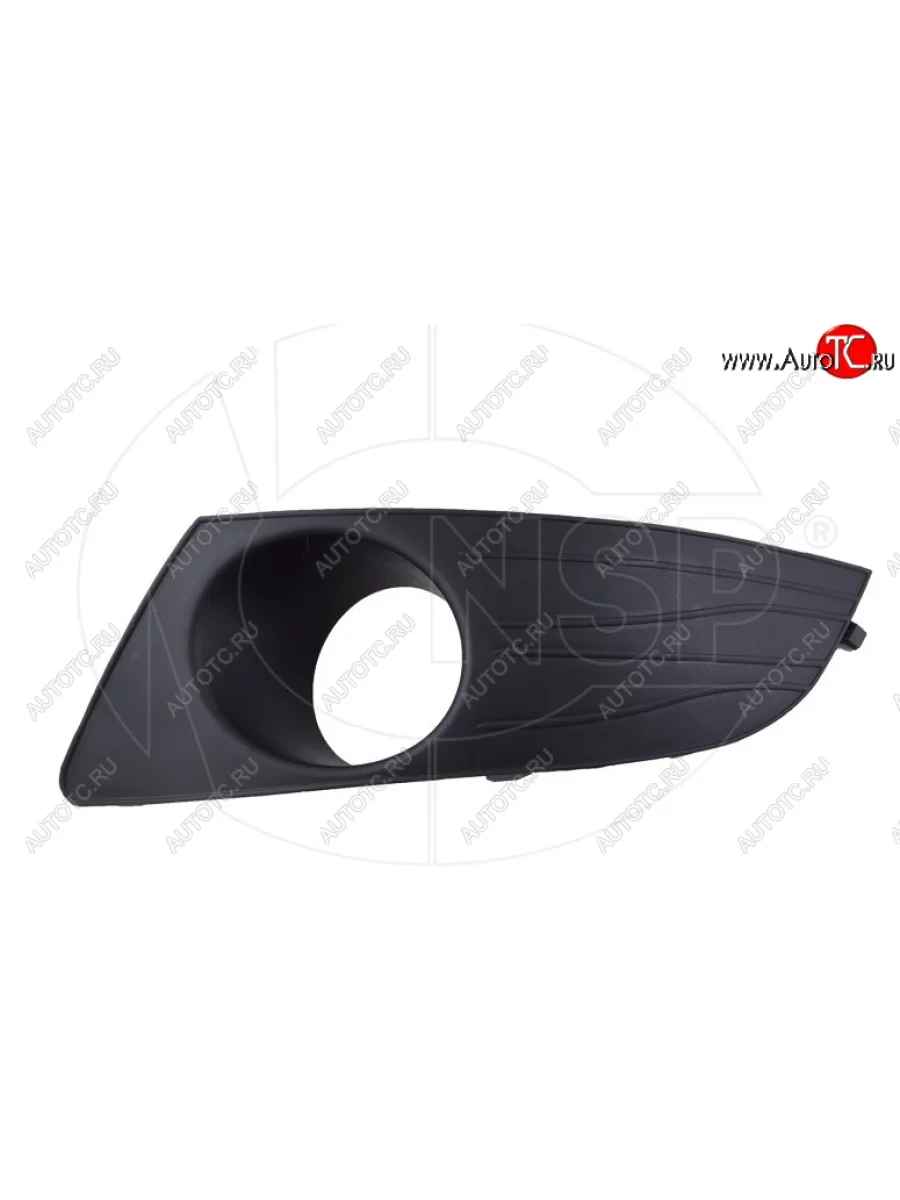 Левая рамка противотуманной фары NSP Renault Logan 1 рестайлинг (2010-2016)  в Самаре Самарской области