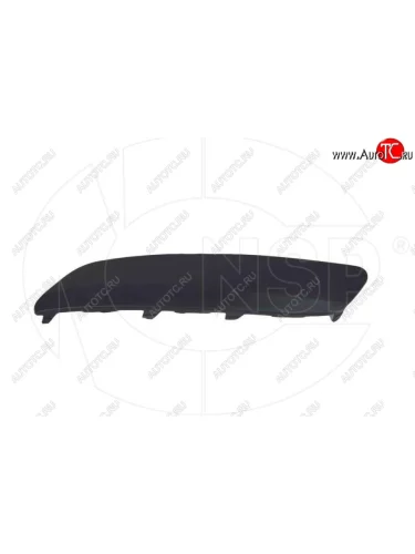 Левый молдинг переднего бампера Volkswagen Jetta A5 седан (2005-2011)